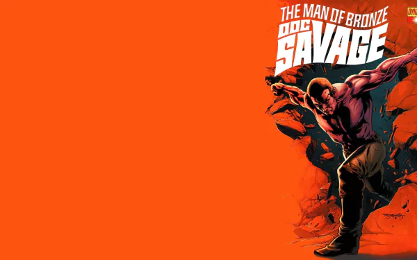 Comic doc savage HD Desktop Wallpaper | Background Image