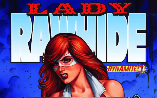 Comic lady rawhide HD Desktop Wallpaper | Background Image