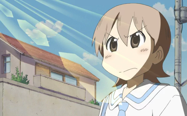 Yuuko Aioi Anime Nichijō HD Desktop Wallpaper | Background Image