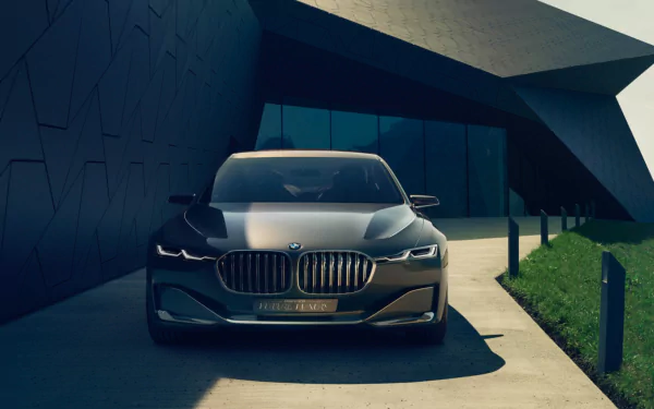 vehicle 2014 bmw vision future luxury concept HD Desktop Wallpaper | Background Image