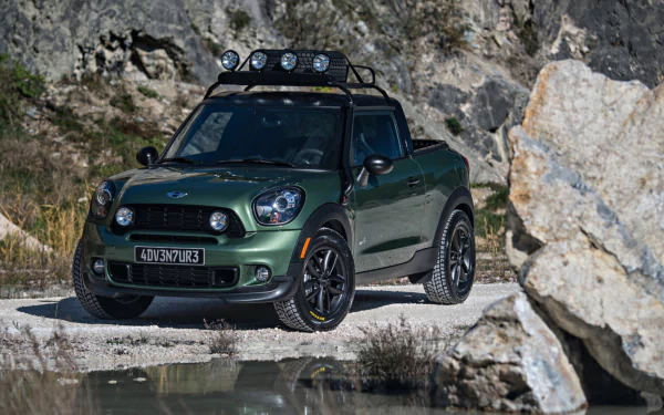 vehicle 2014 mini paceman adventure HD Desktop Wallpaper | Background Image