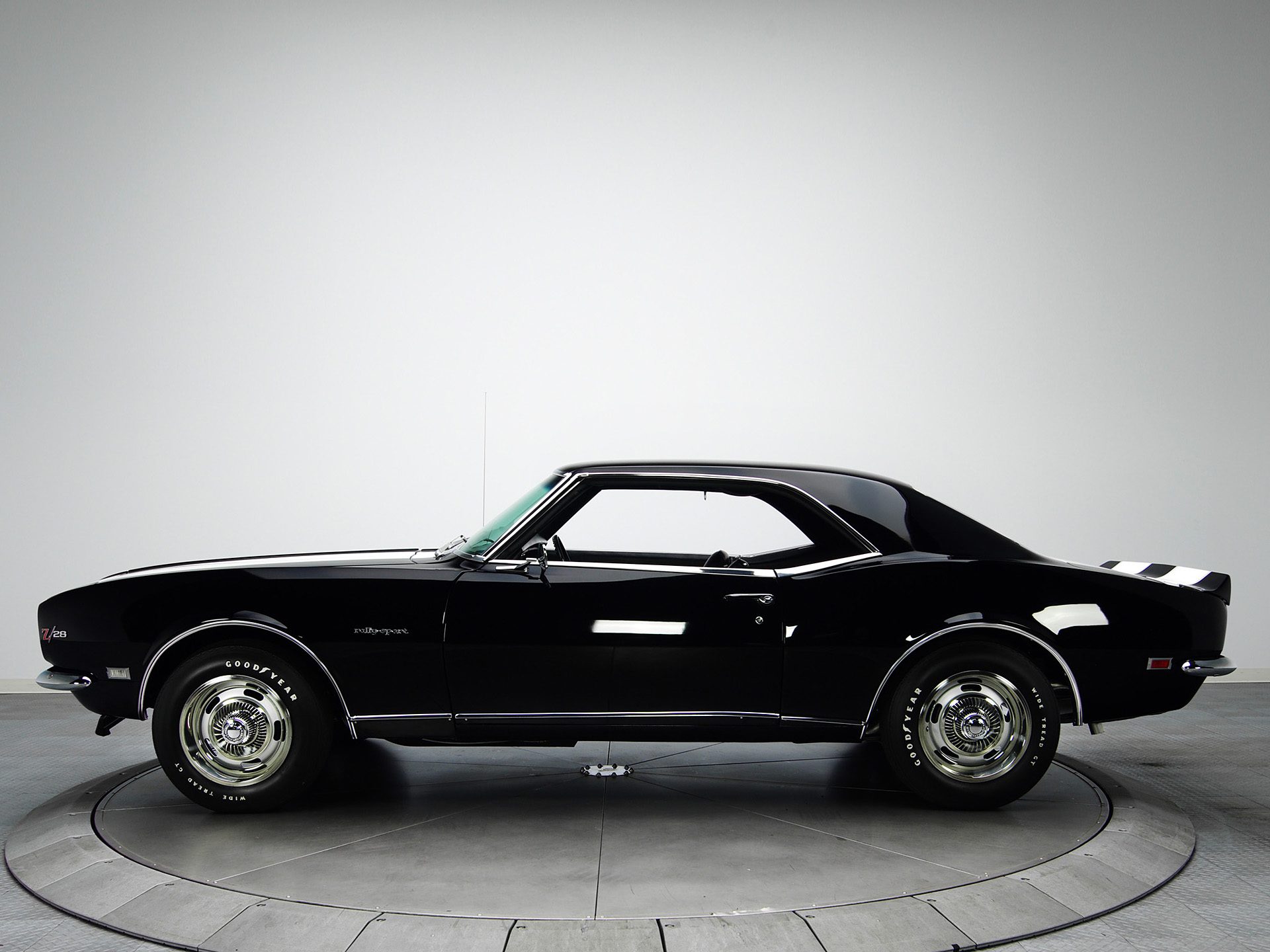 1969 camaro z28 black wallpaper