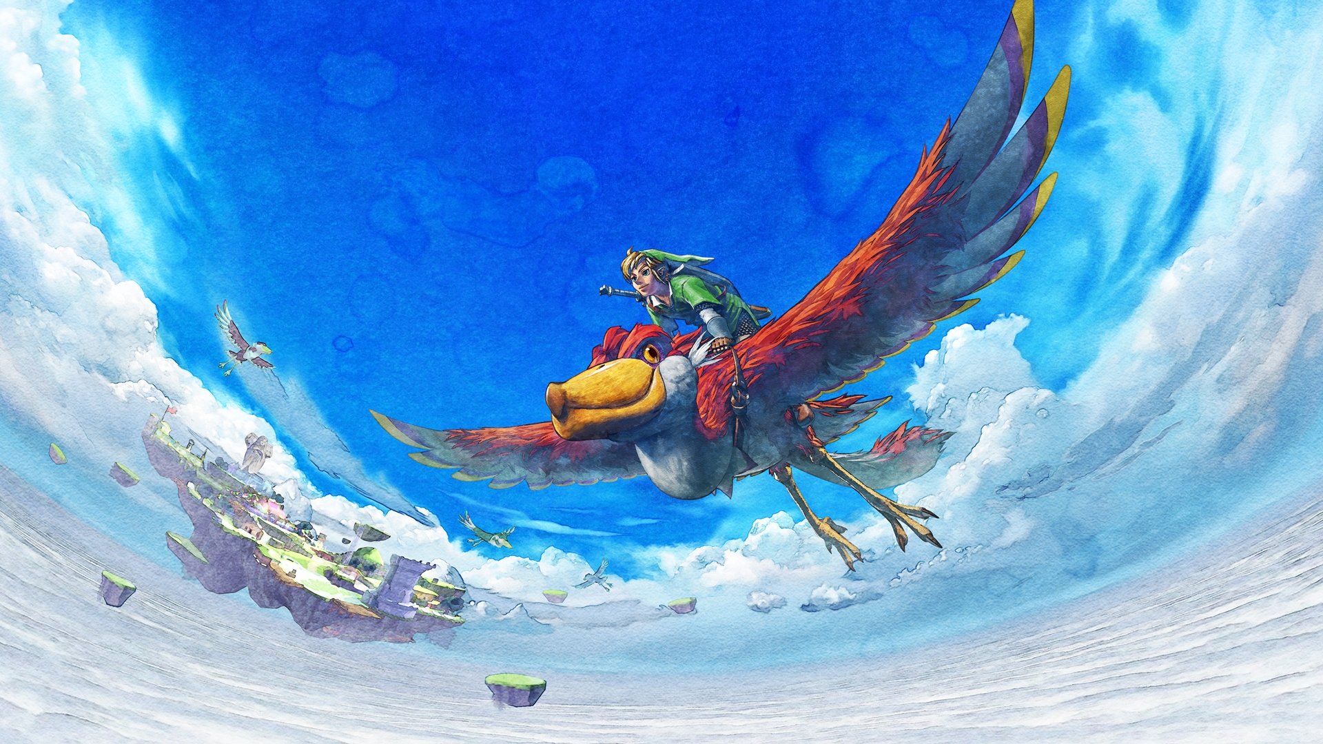 The Legend Of Zelda: Skyward Sword HD Wallpaper | Background Image ...