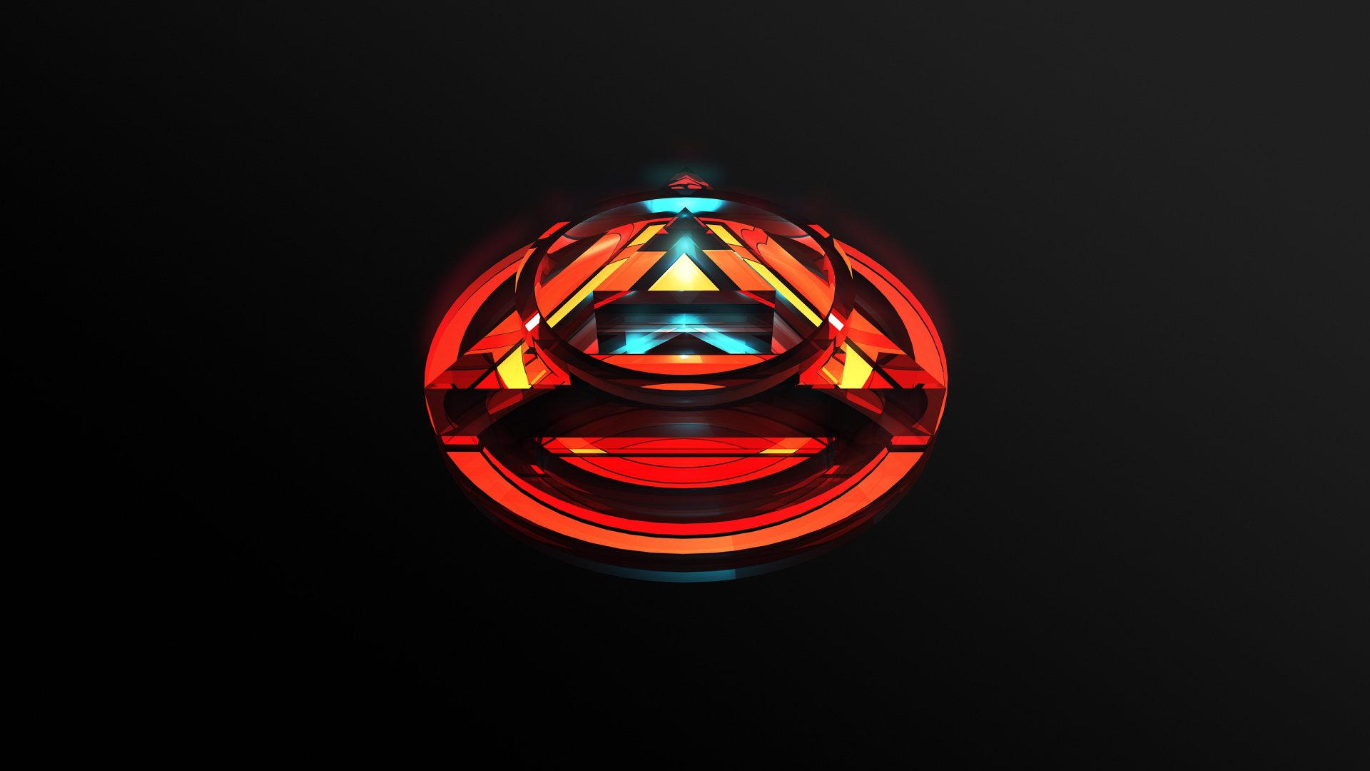 Abstract Facets HD Wallpaper by Justin Maller