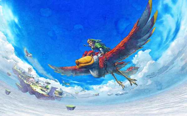 video game The Legend Of Zelda: Skyward Sword HD Desktop Wallpaper | Background Image