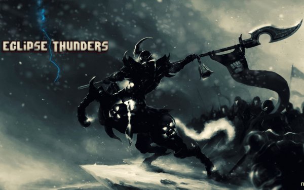 Videojuego League Of Legends Hecarim Eclipse Thunders Fondo de pantalla HD | Fondo de Escritorio