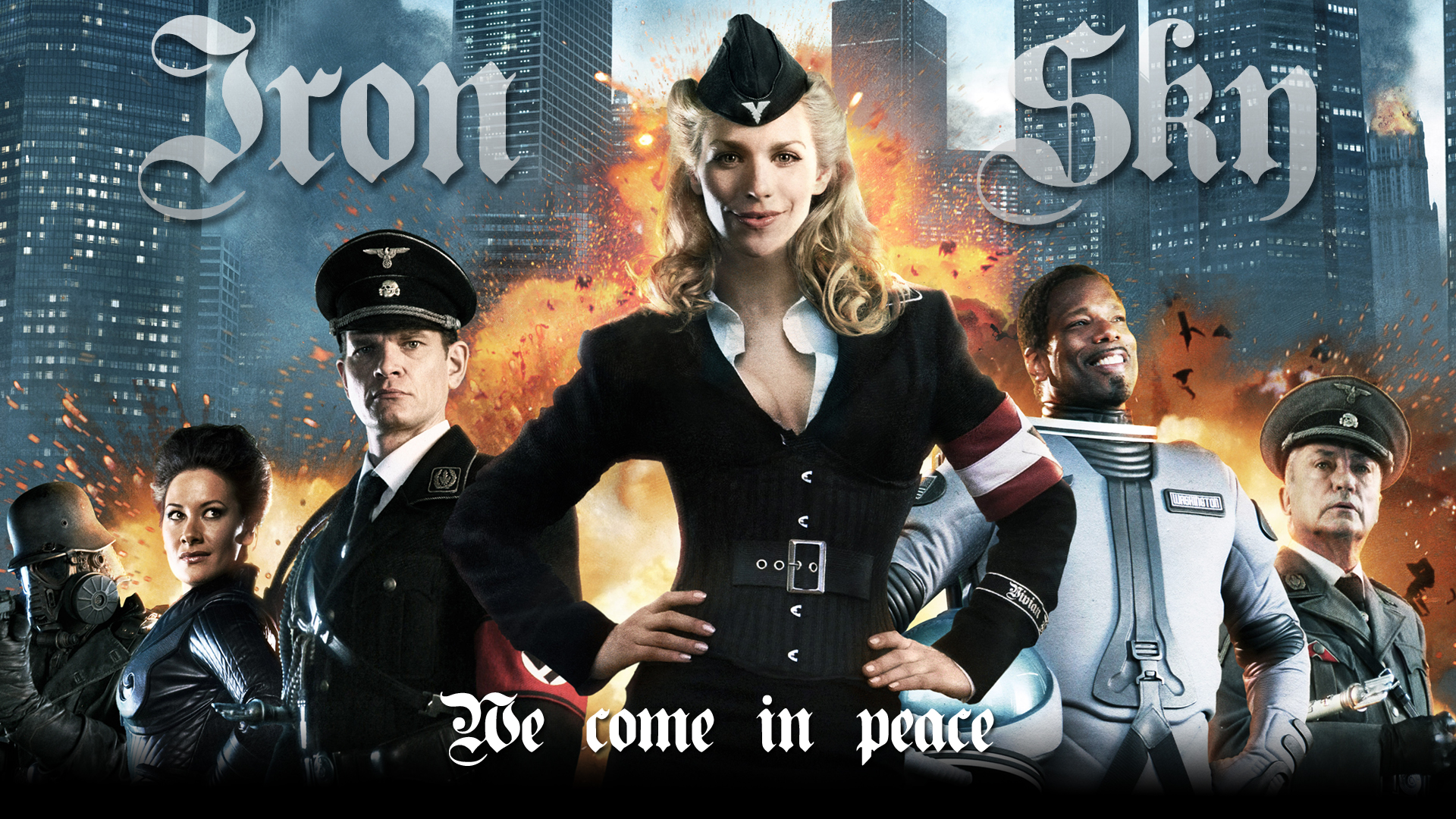 What Is The Speech In The Song Iron Sky