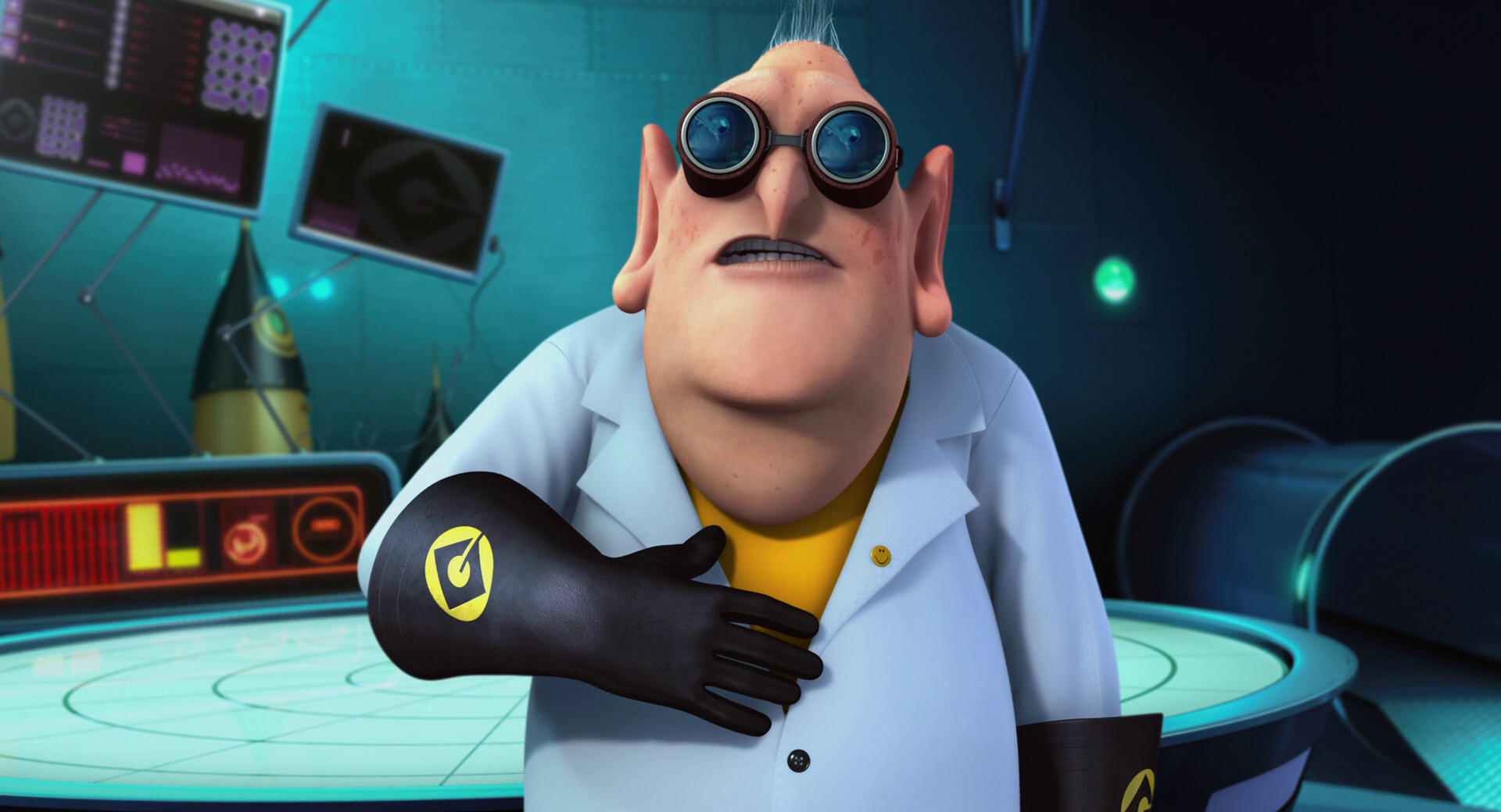 Download Despicable Me Dr. Nefario Wallpaper