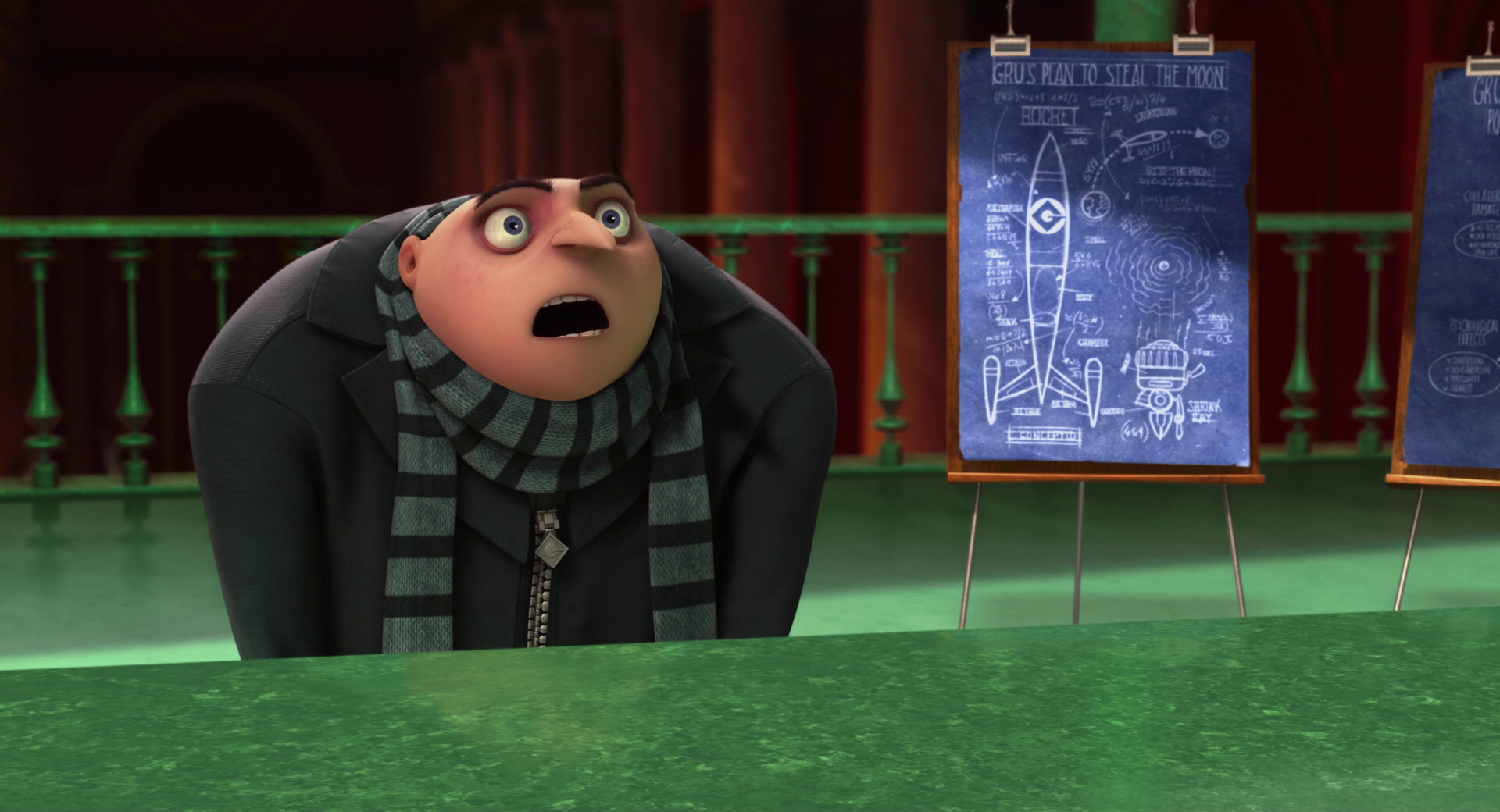 Gru's masterplan to steal the moon. - GIFs - Imgur