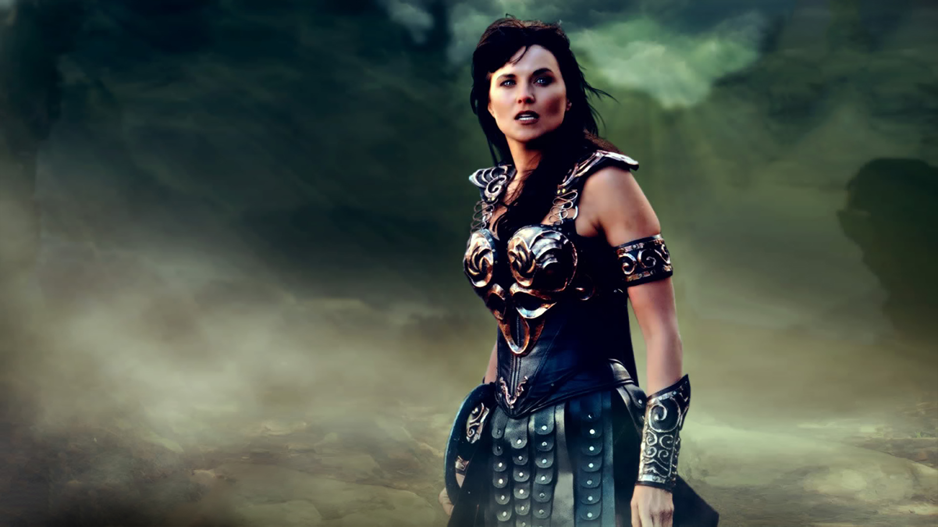 TV Show Xena: Warrior Princess Wallpaper