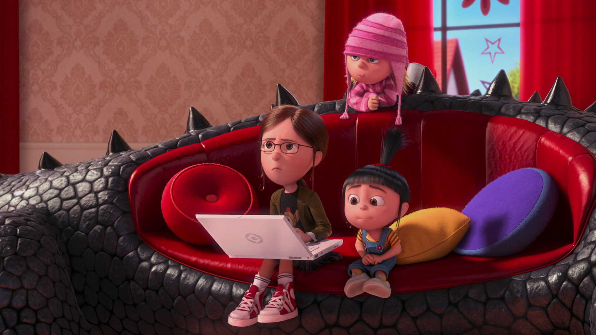 despicable me 2 margo edith and agnes wallpaper