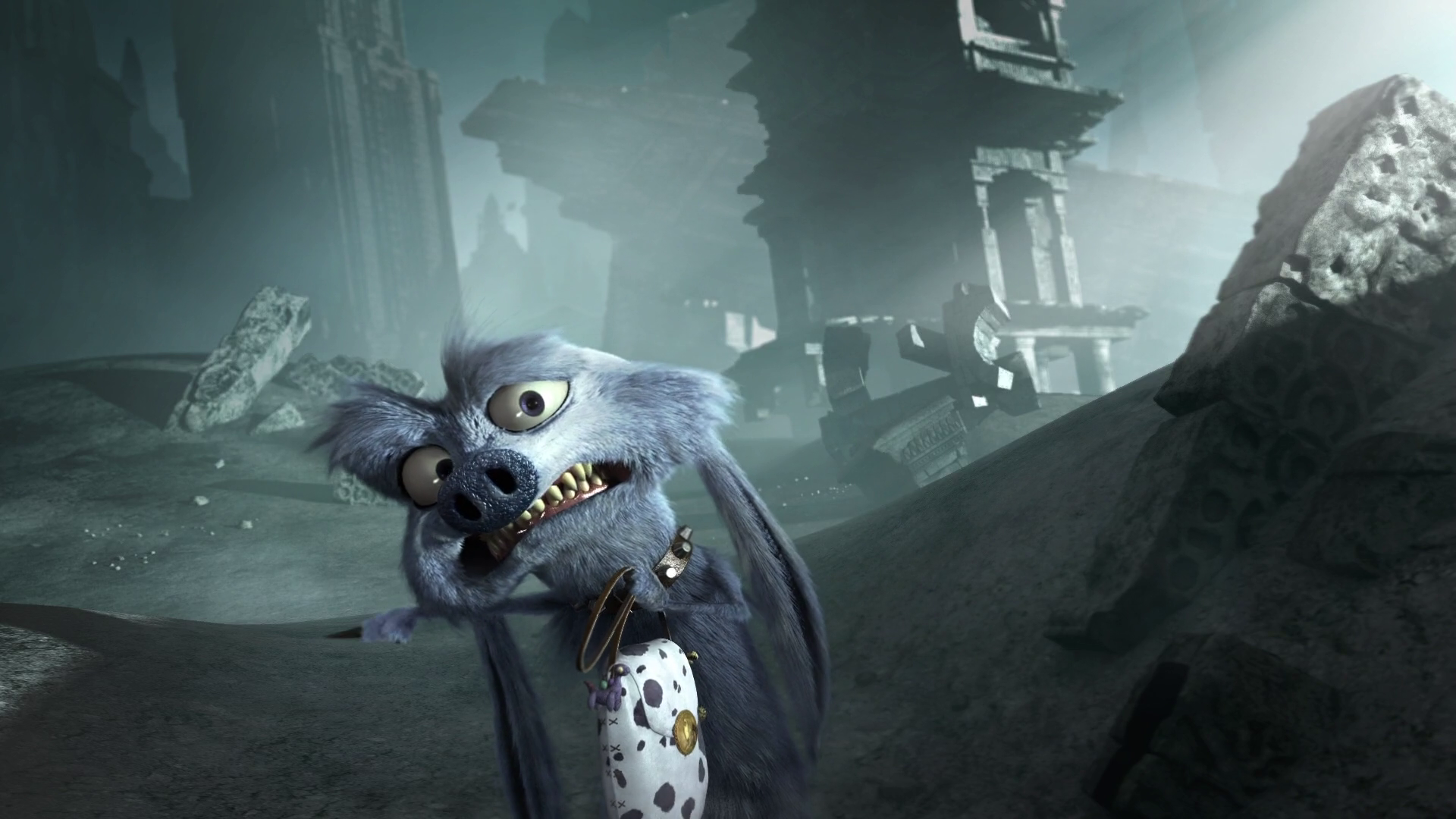 Download Movie Dragon Hunters HD Wallpaper