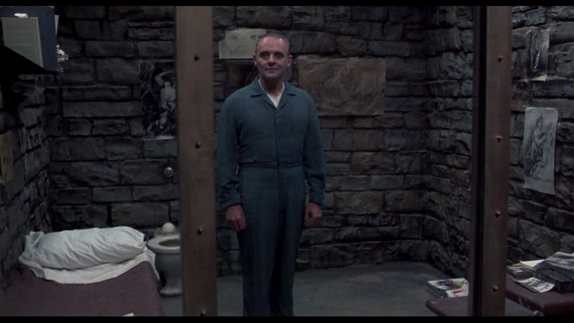 Hannibal Lecter HD Wallpaper Anthony Hopkins In The Silence Of The 