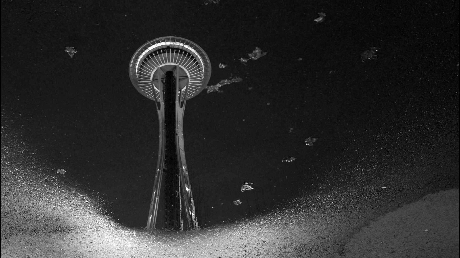 Download Man Made Space Needle HD Wallpaper