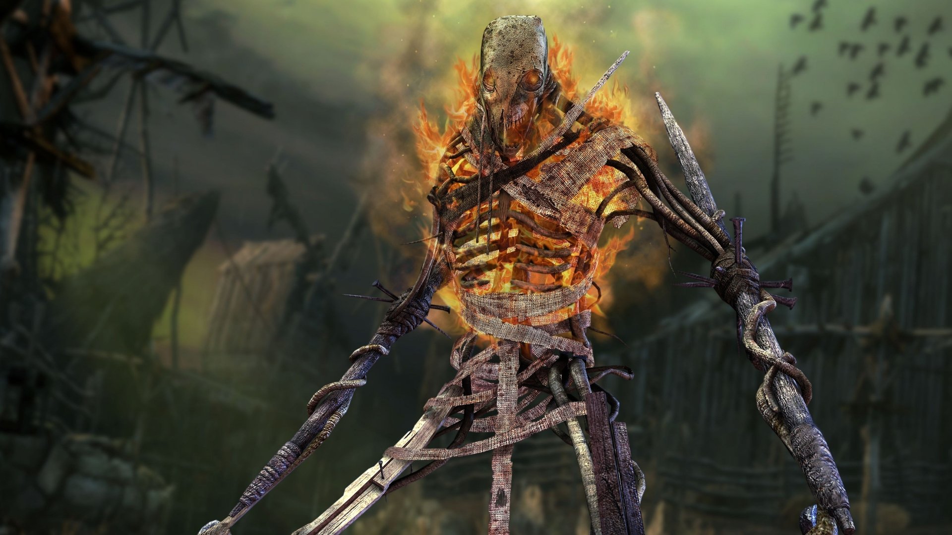 Download Video Game Castlevania: Lords Of Shadow HD Wallpaper