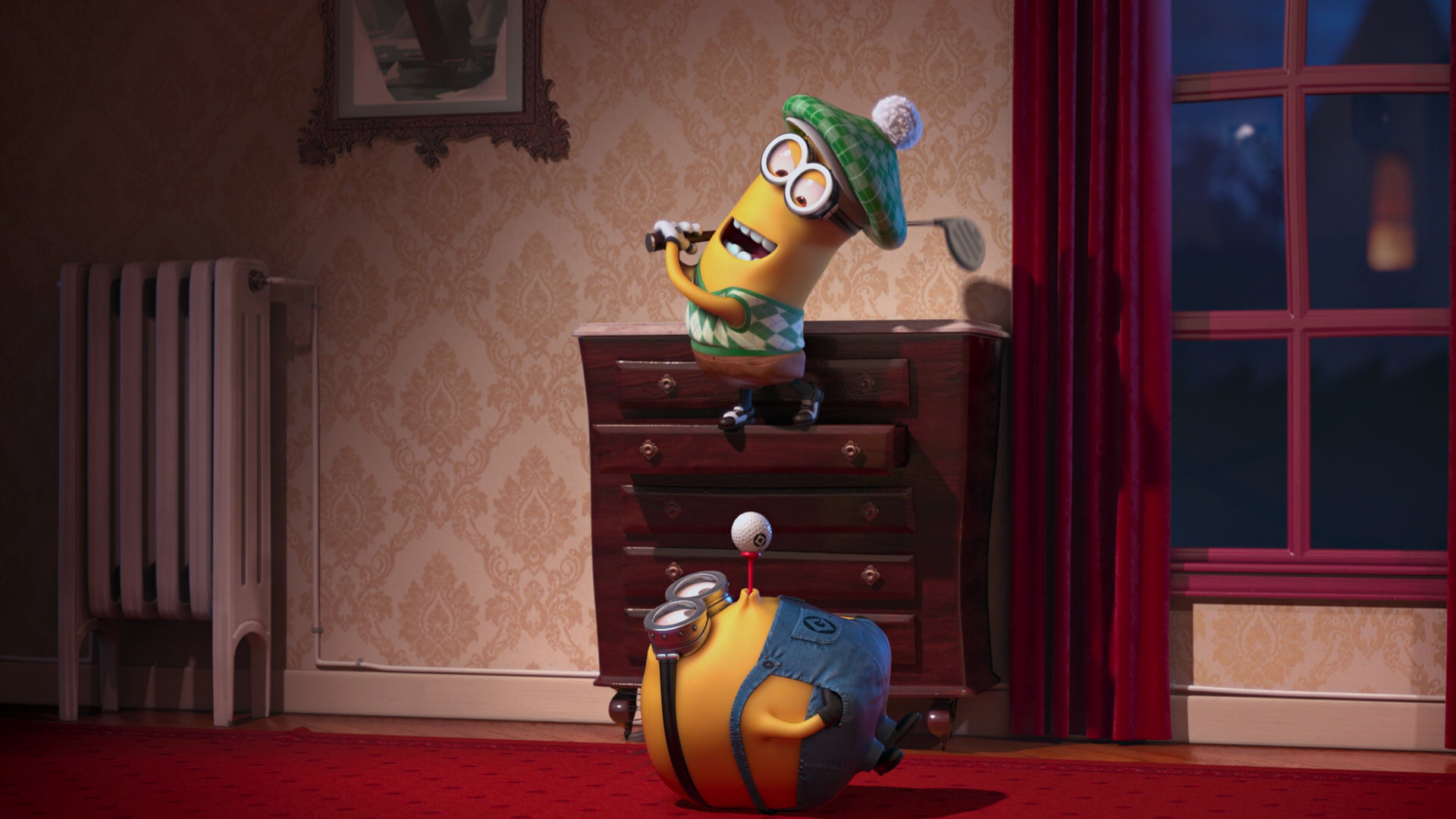 Despicable Me Wallpaper For Bedroom