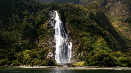 nature Bowen Falls HD Desktop Wallpaper | Background Image