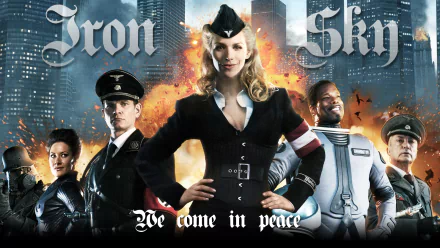 movie iron sky HD Desktop Wallpaper | Background Image