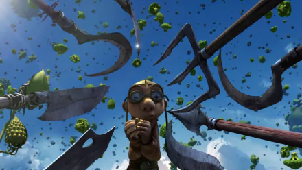 Gwizdo (Dragon Hunters) movie Dragon Hunters HD Desktop Wallpaper | Background Image