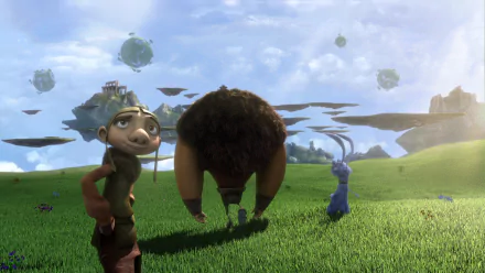 Lian-chu Gwizdo (Dragon Hunters) movie Dragon Hunters HD Desktop Wallpaper | Background Image