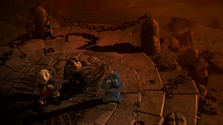 Zoé (Dragon Hunters) Gwizdo (Dragon Hunters) movie Dragon Hunters HD Desktop Wallpaper | Background Image