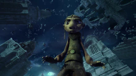 Gwizdo (Dragon Hunters) movie Dragon Hunters HD Desktop Wallpaper | Background Image