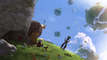 Zoé (Dragon Hunters) Lian-chu Gwizdo (Dragon Hunters) movie Dragon Hunters HD Desktop Wallpaper | Background Image