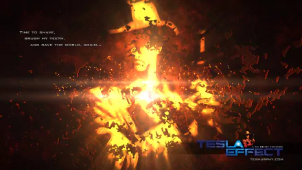 video game Tex Murphy: Tesla Effect HD Desktop Wallpaper | Background Image