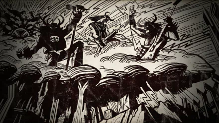 video game Brutal Legend HD Desktop Wallpaper | Background Image