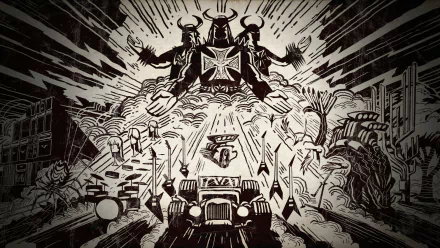 video game Brutal Legend HD Desktop Wallpaper | Background Image