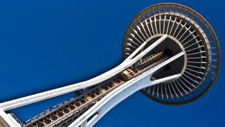 man made Space Needle HD Desktop Wallpaper | Background Image