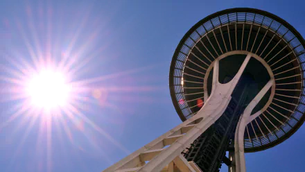 man made Space Needle HD Desktop Wallpaper | Background Image