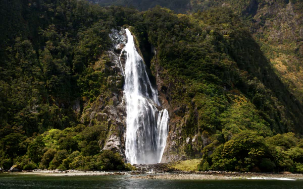 nature Bowen Falls HD Desktop Wallpaper | Background Image