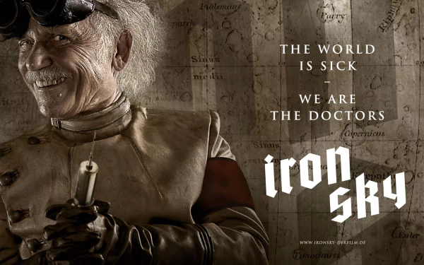 movie iron sky HD Desktop Wallpaper | Background Image
