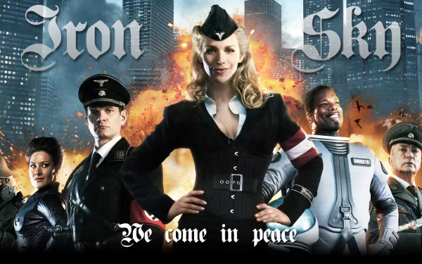 movie iron sky HD Desktop Wallpaper | Background Image