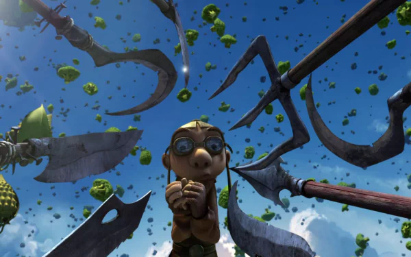 Gwizdo (Dragon Hunters) movie Dragon Hunters HD Desktop Wallpaper | Background Image