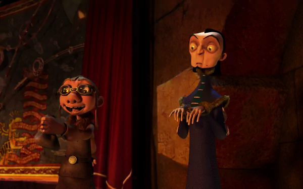 Gildas (Dragon Hunters) Gwizdo (Dragon Hunters) movie Dragon Hunters HD Desktop Wallpaper | Background Image