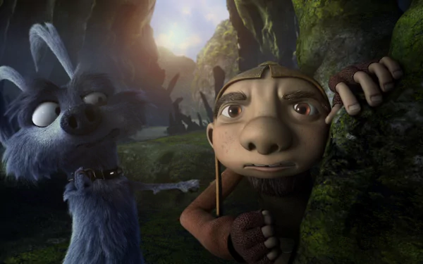 Gwizdo (Dragon Hunters) movie Dragon Hunters HD Desktop Wallpaper | Background Image