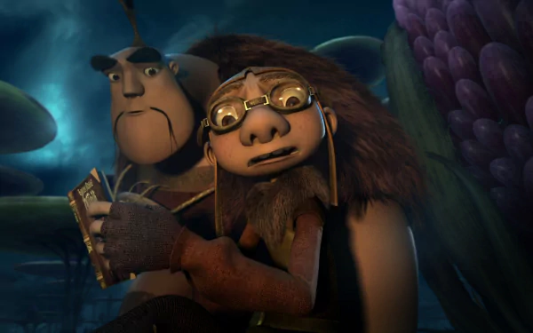 Lian-chu Gwizdo (Dragon Hunters) movie Dragon Hunters HD Desktop Wallpaper | Background Image