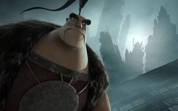 Lian-chu movie Dragon Hunters HD Desktop Wallpaper | Background Image