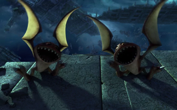 movie Dragon Hunters HD Desktop Wallpaper | Background Image