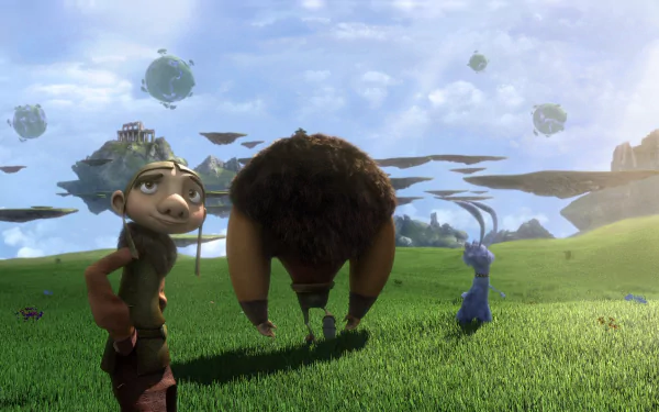 Lian-chu Gwizdo (Dragon Hunters) movie Dragon Hunters HD Desktop Wallpaper | Background Image