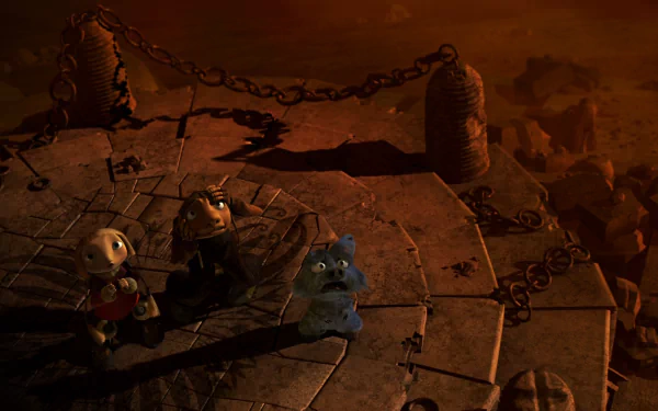 Zoé (Dragon Hunters) Gwizdo (Dragon Hunters) movie Dragon Hunters HD Desktop Wallpaper | Background Image