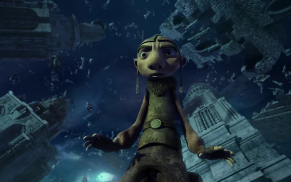 Gwizdo (Dragon Hunters) movie Dragon Hunters HD Desktop Wallpaper | Background Image