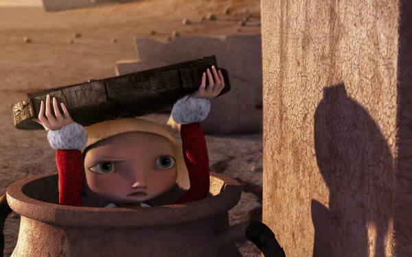 Zoé (Dragon Hunters) movie Dragon Hunters HD Desktop Wallpaper | Background Image