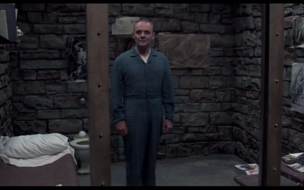 Anthony Hopkins Hannibal Lecter movie the silence of the lambs HD Desktop Wallpaper | Background Image
