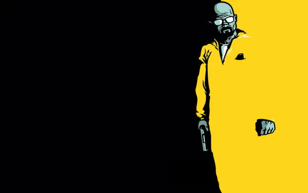Walter White TV Show Breaking Bad HD Desktop Wallpaper | Background Image