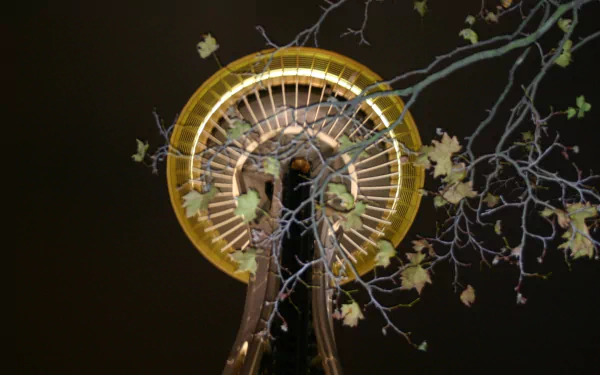 man made Space Needle HD Desktop Wallpaper | Background Image