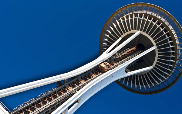 man made Space Needle HD Desktop Wallpaper | Background Image