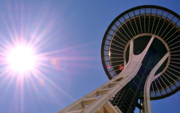man made Space Needle HD Desktop Wallpaper | Background Image
